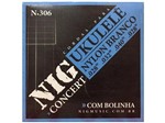 Ficha técnica e caractérísticas do produto Encordoamento P/ Ukulele Nylon/branco C /bolinha N-306 - Nig