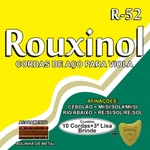 Ficha técnica e caractérísticas do produto Encordoamento P/Viola Brasil.10corda Tr.C/Bo Rouxinol Unidade
