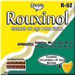 Ficha técnica e caractérísticas do produto Encordoamento P/ Viola Rouxinol R-52