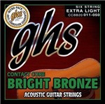 Ficha técnica e caractérísticas do produto Encordoamento P/ Violão de Aço GHS CCBB20 Extralight Bronze - Ghs Strings