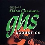Ficha técnica e caractérísticas do produto Encordoamento P/ Violão de Aço GHS CCBB10 Ultralight Bronze - Ghs Strings
