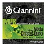Ficha técnica e caractérísticas do produto Encordoamento P/ Violão Giannini Nylon Genwg Cristal/ouro