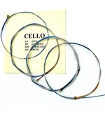 Encordoamento P/ Violoncelo / Cello -- Mauro Calixto -- Artesanal