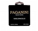 Ficha técnica e caractérísticas do produto Encordoamento Paganini para Violoncelo