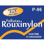 Ficha técnica e caractérísticas do produto Encordoamento Palheta Rouxinylon Colorida