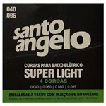 Ficha técnica e caractérísticas do produto Encordoamento para Baixo 4C 0.40 - Santo Angelo