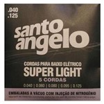 Ficha técnica e caractérísticas do produto Encordoamento para Baixo 5C 0.40 - Santo Angelo