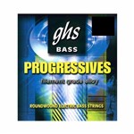 Ficha técnica e caractérísticas do produto Encordoamento para Baixo GHS 5L8000 Light (Escala Longa) Bass Progressives (contém 5 Cordas) - Ghs Strings