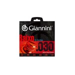 Ficha técnica e caractérísticas do produto Encordoamento para Baixo Giannini Geebrl6 Niquel 6c 030 Nac - Giannini