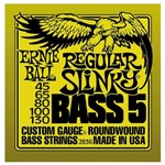 Ficha técnica e caractérísticas do produto Encordoamento para Baixo Regular Slinky Bass 2836 Ernie Ball