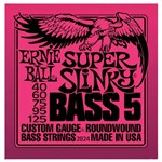 Ficha técnica e caractérísticas do produto Encordoamento para Baixo Super Slinky Bass 2824 Ernie Ball