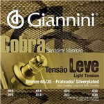 Ficha técnica e caractérísticas do produto Encordoamento para Bandolim Bronze Prateado GESBB - Giannini