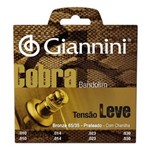 Ficha técnica e caractérísticas do produto Encordoamento para Bandolim Giannini Cobra Gesbb