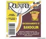 Ficha técnica e caractérísticas do produto Encordoamento para Bandolim Rouxinol B-40