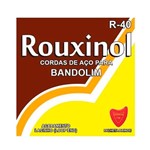 Ficha técnica e caractérísticas do produto Encordoamento para Bandolim Rouxinol R-40