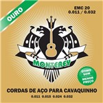Encordoamento para Cavaco 4 Cordas Ouro Emc20 Monterey
