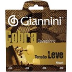 Ficha técnica e caractérísticas do produto Encordoamento para Cavaco Gescl Serie Cobra Aco Leve Giannini