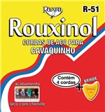 Ficha técnica e caractérísticas do produto Encordoamento para Cavaco R51 Rouxinol de Aço com 12