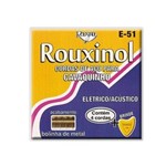Ficha técnica e caractérísticas do produto Encordoamento para Cavaco Rouxinol E51 011? Elétrico Aço - C/Palheta