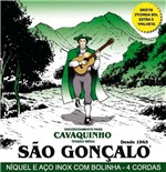 Ficha técnica e caractérísticas do produto Encordoamento para Cavaco São Gonçalo C/ Bolinha - Sg