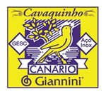 Ficha técnica e caractérísticas do produto Encordoamento para Cavaquinho Aço Gesc - Série Canário - Tensão Média - Giannini