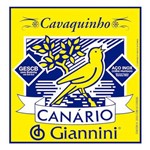 Encordoamento para Cavaquinho Como Bolinha, Série Canário - Gescb Média - Giannini