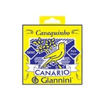 Ficha técnica e caractérísticas do produto Encordoamento para Cavaquinho Giannini Gesc Canário Chenilha Aço