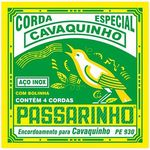 Ficha técnica e caractérísticas do produto Encordoamento para Cavaquinho Passarinho PE-930 com Bolinha