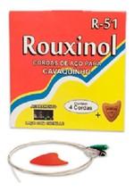 Ficha técnica e caractérísticas do produto Encordoamento para Cavaquinho Rouxinol R-51