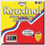 Ficha técnica e caractérísticas do produto Encordoamento para Cavaquinho Rouxinol R51 C/Chenille