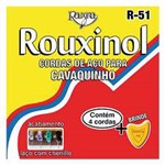 Ficha técnica e caractérísticas do produto Encordoamento para Cavaquinho Tradicional em Aço R-51 - Rouxinol
