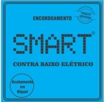 Ficha técnica e caractérísticas do produto Encordoamento para Contra Baixo 5 Cordas Smart Niquel 0.45