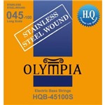 Encordoamento para Contra Baixo Olympia Hqb45100s 045-100 4 Cordas