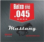 Ficha técnica e caractérísticas do produto Encordoamento para Contrabaixo 4 cordas 045 Mustang