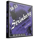Ficha técnica e caractérísticas do produto Encordoamento Para Contrabaixo 5 Cordas 0,045 Sb-55 Strinberg
