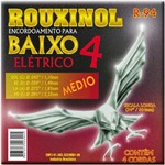 Ficha técnica e caractérísticas do produto Encordoamento para Contrabaixo Elétrico Médio R-94 - Rouxinol