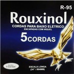 Ficha técnica e caractérísticas do produto Encordoamento para Contrabaixo Elétrico Médio R-95 - Rouxinol