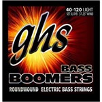Ficha técnica e caractérísticas do produto Encordoamento para Contrabaixo GHS 5L-DYB Light Série Bass Boomers (contém 5 Cordas)