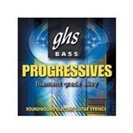 Ficha técnica e caractérísticas do produto Encordoamento para Contrabaixo GHS 5L8000 Light (Escala Longa) Série Bass Progressives (contém 5 Cor
