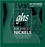 Ficha técnica e caractérísticas do produto Encordoamento para Contrabaixo GHS 5M-NB Medium (Escala Longa) Série Balanced Nickels (contém 5 Cordas) - Ghs Strings