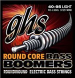 Ficha técnica e caractérísticas do produto Encordoamento para Contrabaixo GHS L3045 Light (Escala Longa) Série Bass Boomers (contém 4 Cordas) - Ghs Strings
