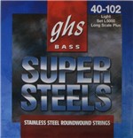 Ficha técnica e caractérísticas do produto Encordoamento para Contrabaixo GHS L5000 Light (Escala Longa) Série Super Steels (contém 4 Cordas) - Ghs Strings