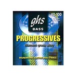 Ficha técnica e caractérísticas do produto Encordoamento para Contrabaixo GHS L8000 Light (Escala Longa) Bass Progressives (contém 4 Cordas) - Ghs Strings