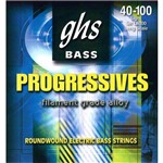 Ficha técnica e caractérísticas do produto Encordoamento para Contrabaixo GHS L8000 Light (Escala Longa) Série Bass Progressives (contém 5 Cord