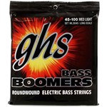 Ficha técnica e caractérísticas do produto Encordoamento para Contrabaixo GHS ML3045 Medium Light (Escala Longa) Série Bass Boomers (contém 5 C