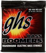 Ficha técnica e caractérísticas do produto Encordoamento para Contrabaixo GHS ML3045 Medium Light (Escala Longa) Série Bass Boomers (contém 5 Cordas) - Ghs Strings