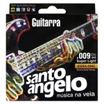 Ficha técnica e caractérísticas do produto Encordoamento para Guitarra 0.009-.042 Super Light Egsa-0942