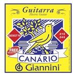 Ficha técnica e caractérísticas do produto Encordoamento para Guitarra 0.010?, Série Canário - Gesgt10 - Giannini
