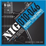 Ficha técnica e caractérísticas do produto Encordoamento para Guitarra 0.10 Nig