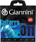 Ficha técnica e caractérísticas do produto Encordoamento para Guitarra 0.11 Geegst 11 - Giannini
